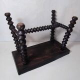 Breton folk art stool