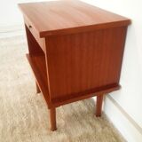 Vintage teak bedside