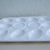 Egg dish, for presentation