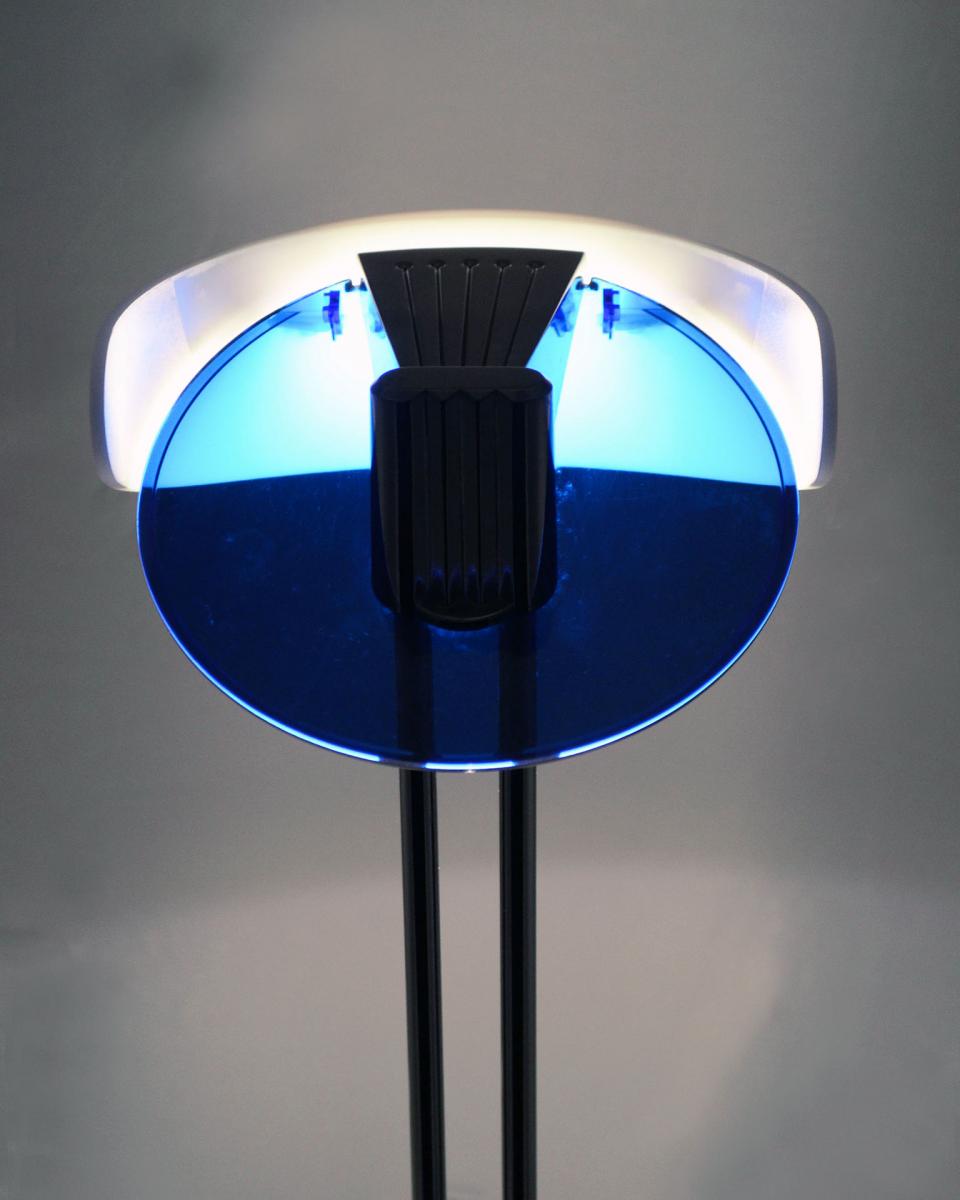 Fritz Desk Lamp by Perry King & Santiago Miranda for Arteluce, 1980