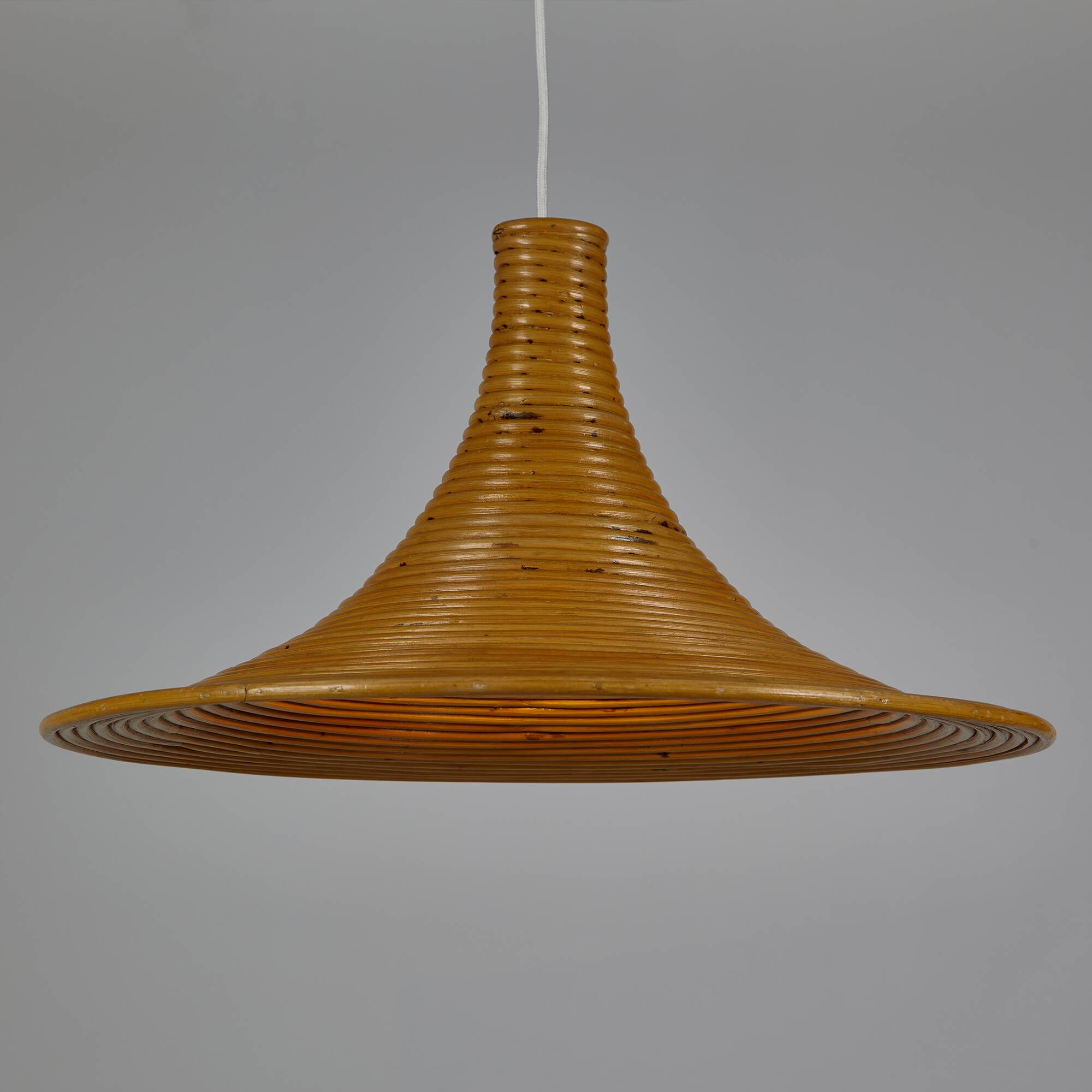 Bamboo Pendant, 1970s