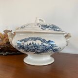 Earthenware Soup Tureen from Grigny