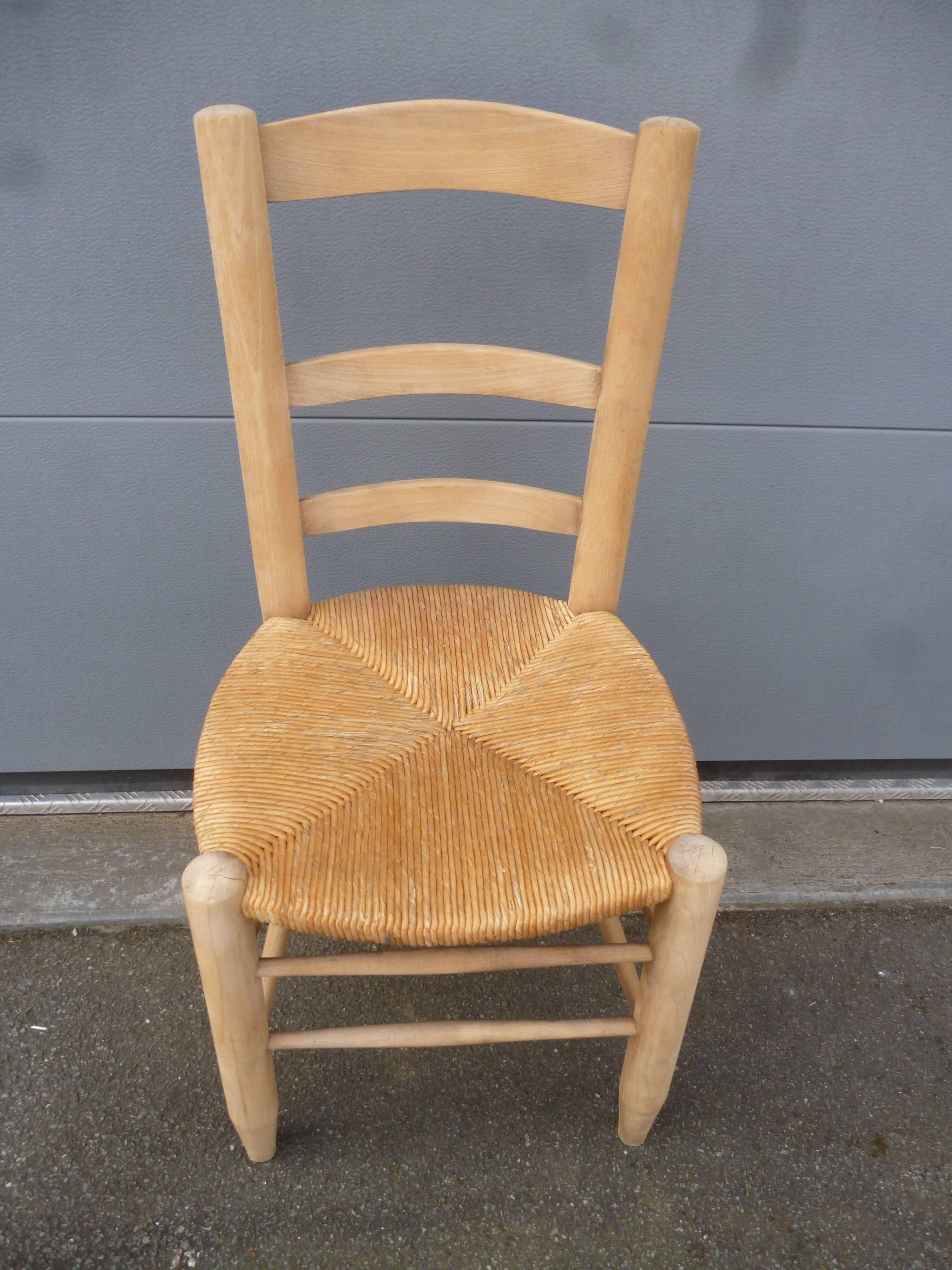 Suite of 4 mulched chairs