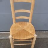 Suite of 4 mulched chairs