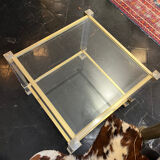 End of plexiglass canape and glass 1960