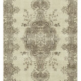 Tapis beige turc noué à la main 156 cm x 257 cm