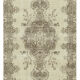 Hand-knotted turkish beige carpet 156 cm x 257 cm