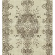 Tapis beige turc noué à la main 156 cm x 257 cm
