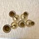 Series of brass candle holders
