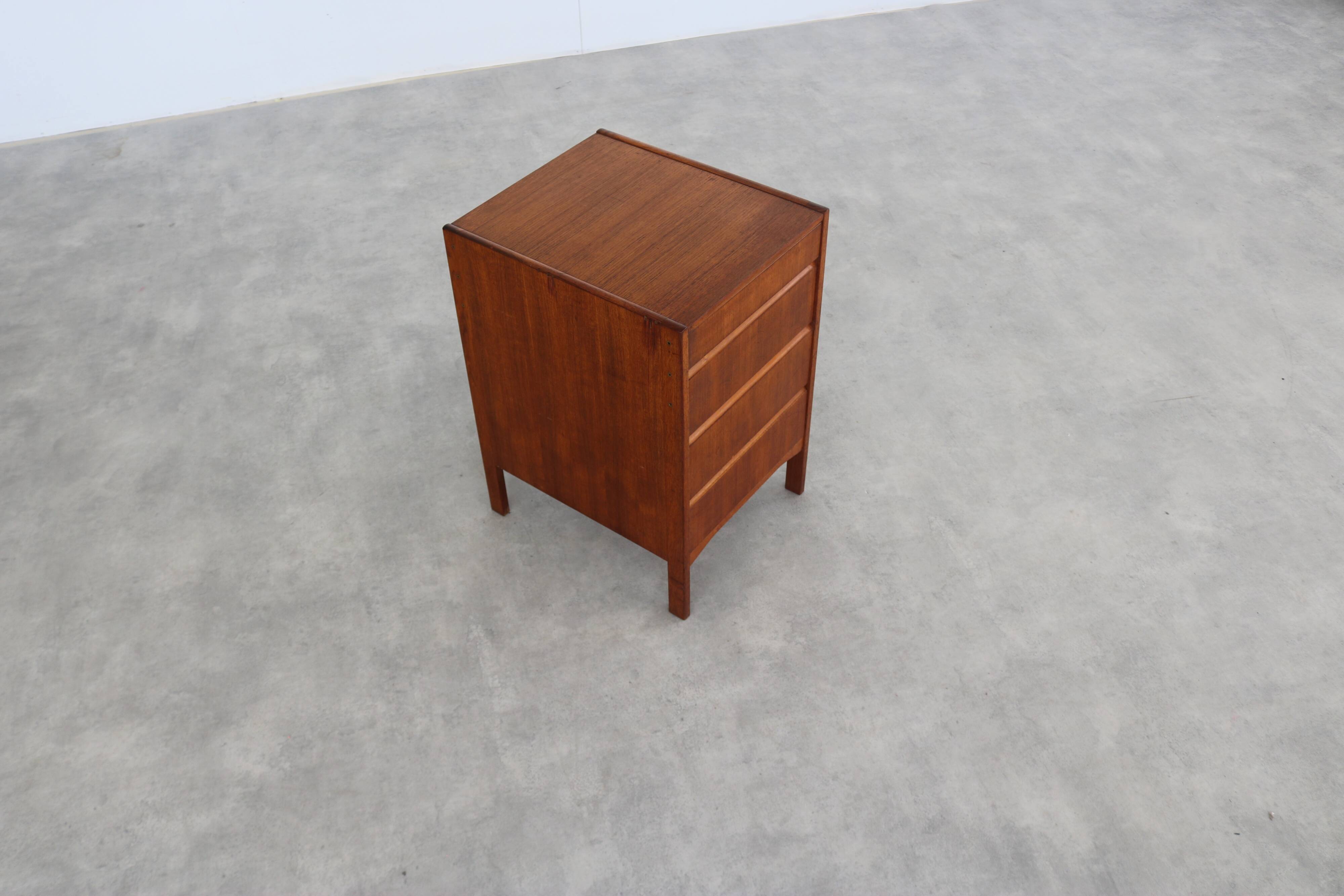 vintage chest of drawers | desk cabinet | teak | Swedish