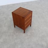 vintage chest of drawers | desk cabinet | teak | Swedish
