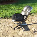 Armchair by Charles Pollock, Knoll edition, 1970s