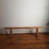 Vintage wooden bench