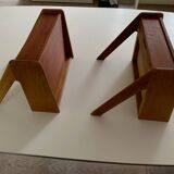 2 hanging bedside tables from the 60s Denmark