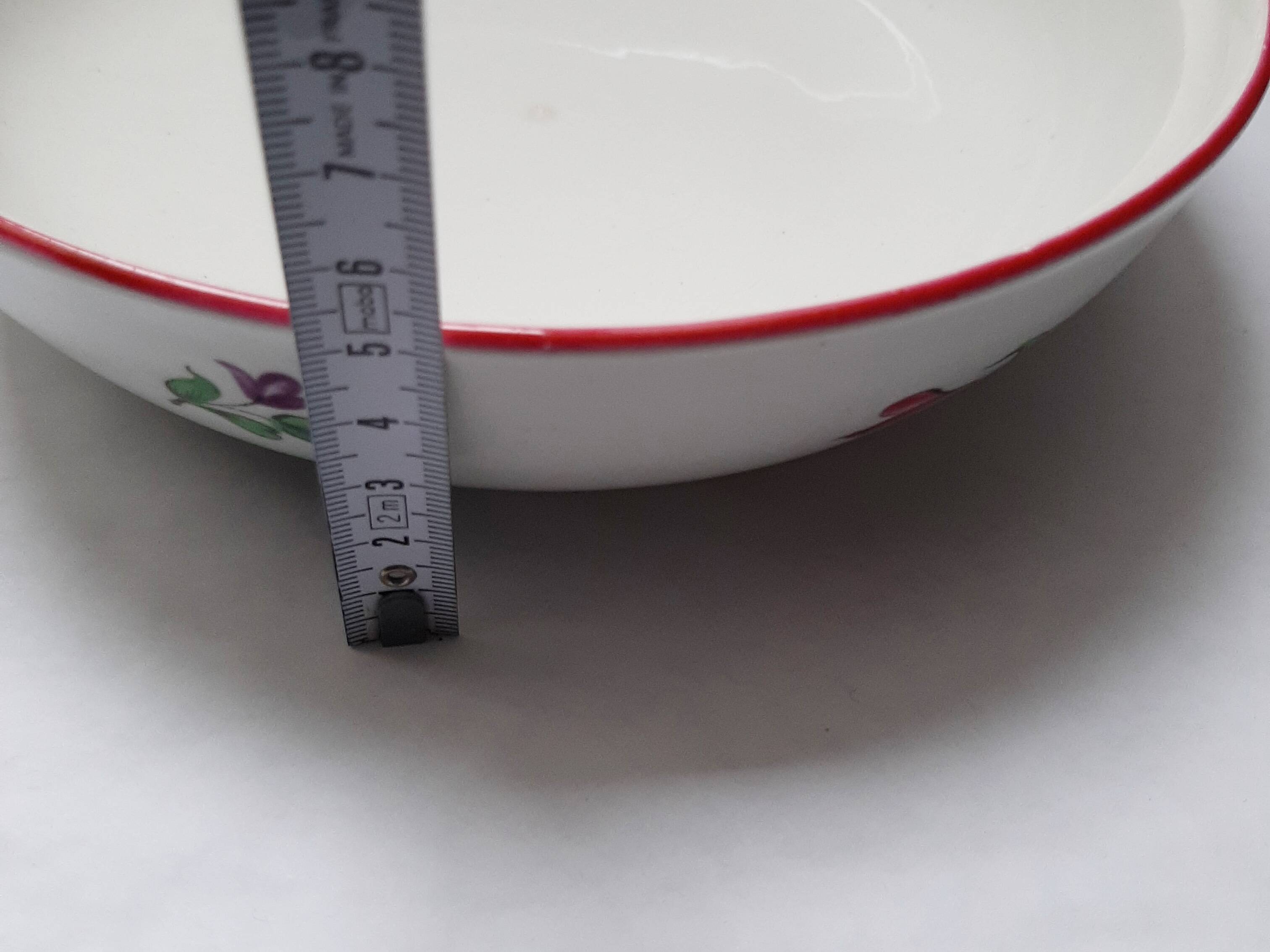 Large sweet jar in Lunéville earthenware.