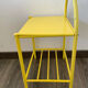 Yellow bedside table