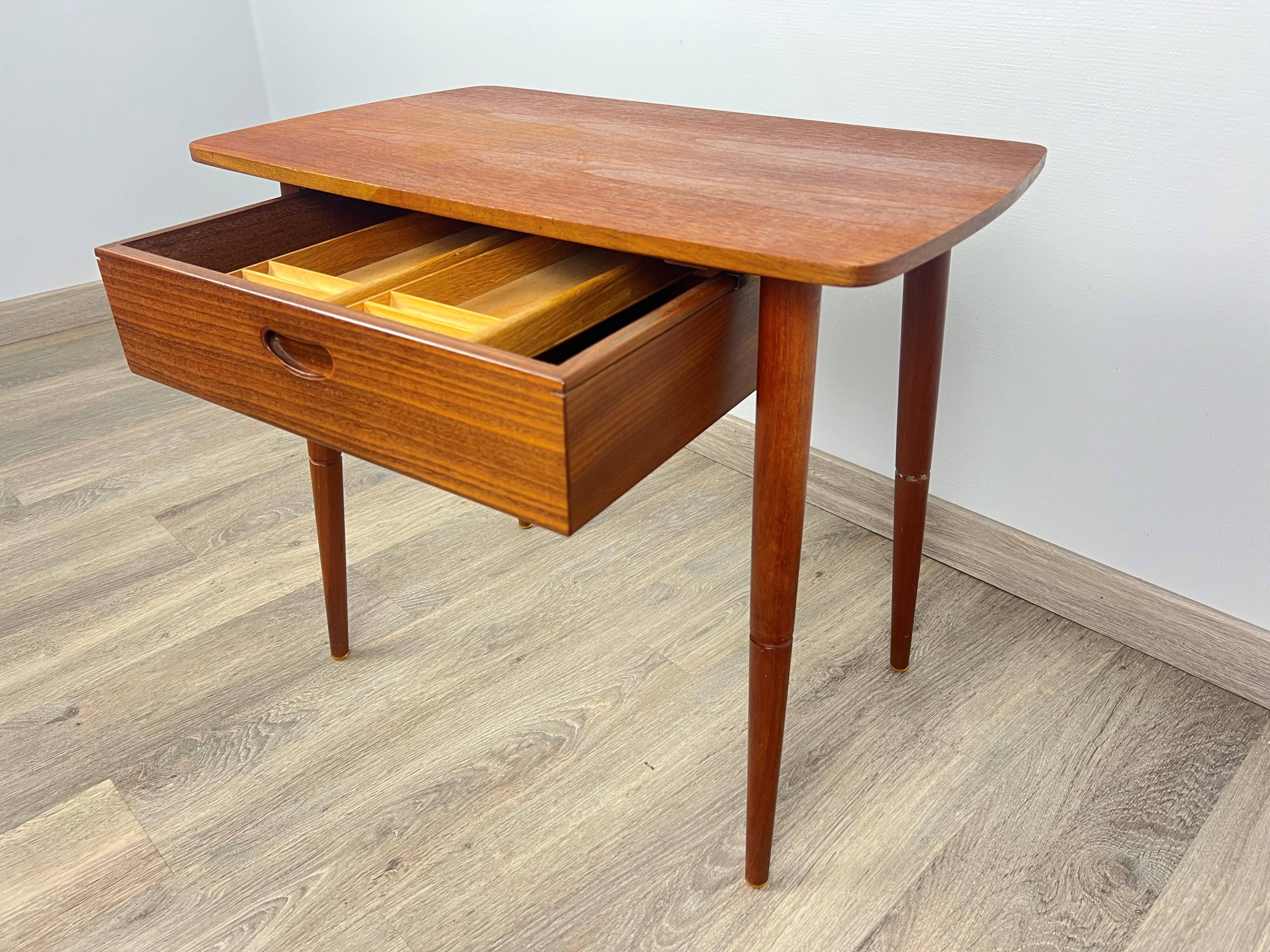Scandinavian sewing table (Denmark)