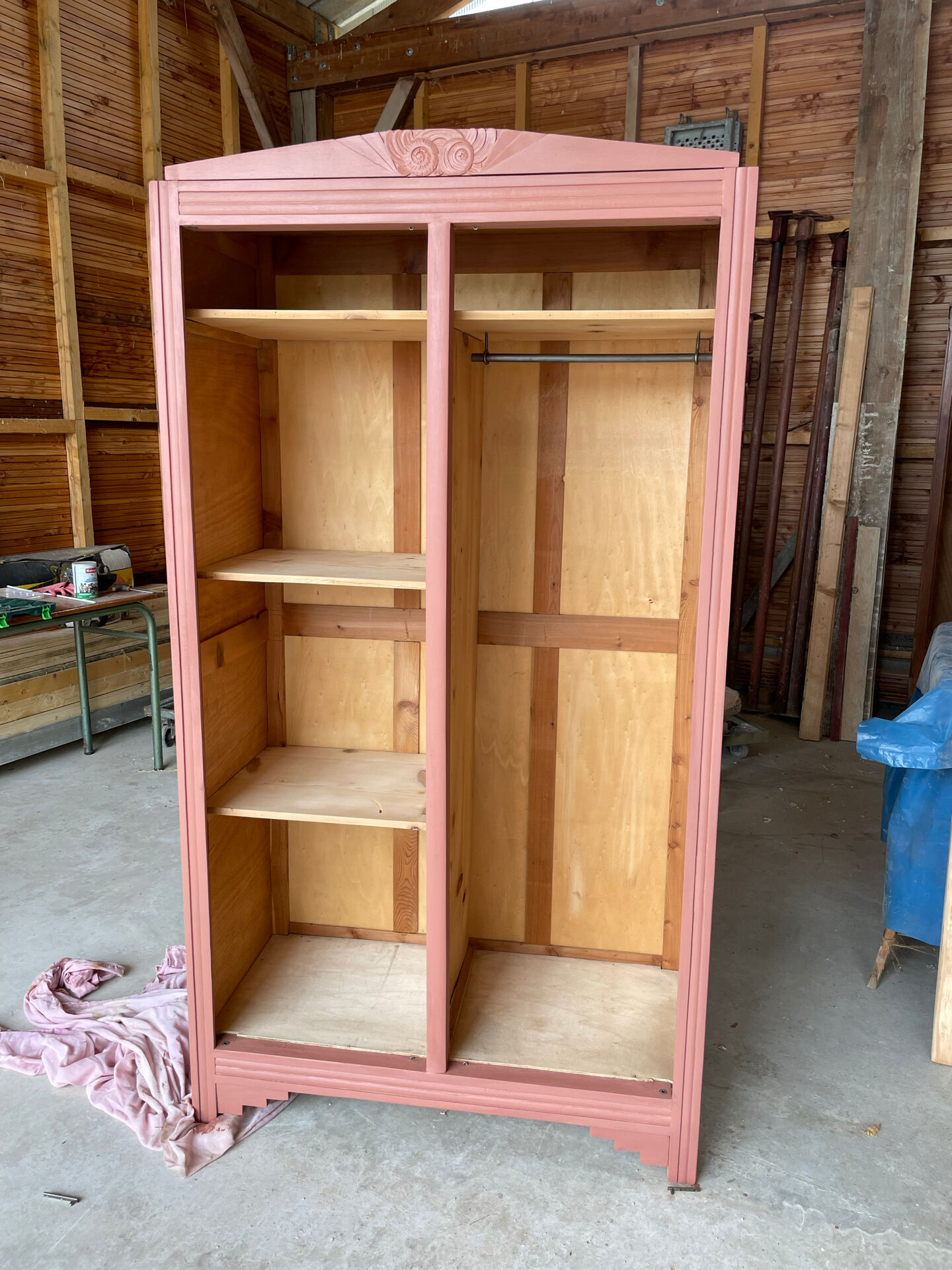 Art Deco wardrobe