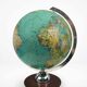 Globe en verre vintage de JRO-Verlag