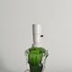 Green Glass Table Lamp Börne Augustsson, Åseda, 1950s