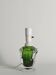 Lampe de table en verre vert Börne Augustsson, Åseda, années 1950