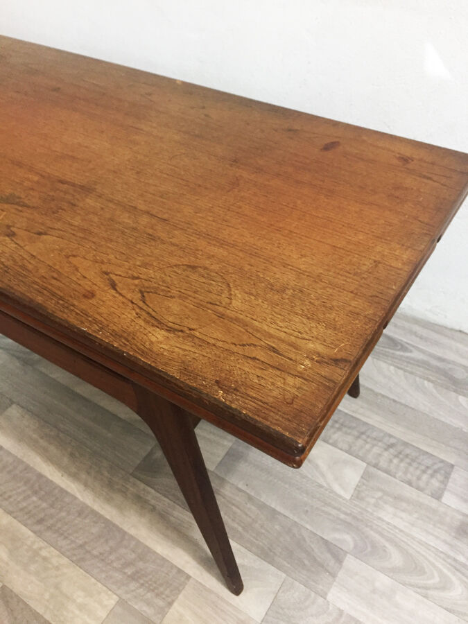 Scandinavian coffee table 2 in 1, 1960