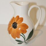 Service à café Tournesols complet en faïence de Gien