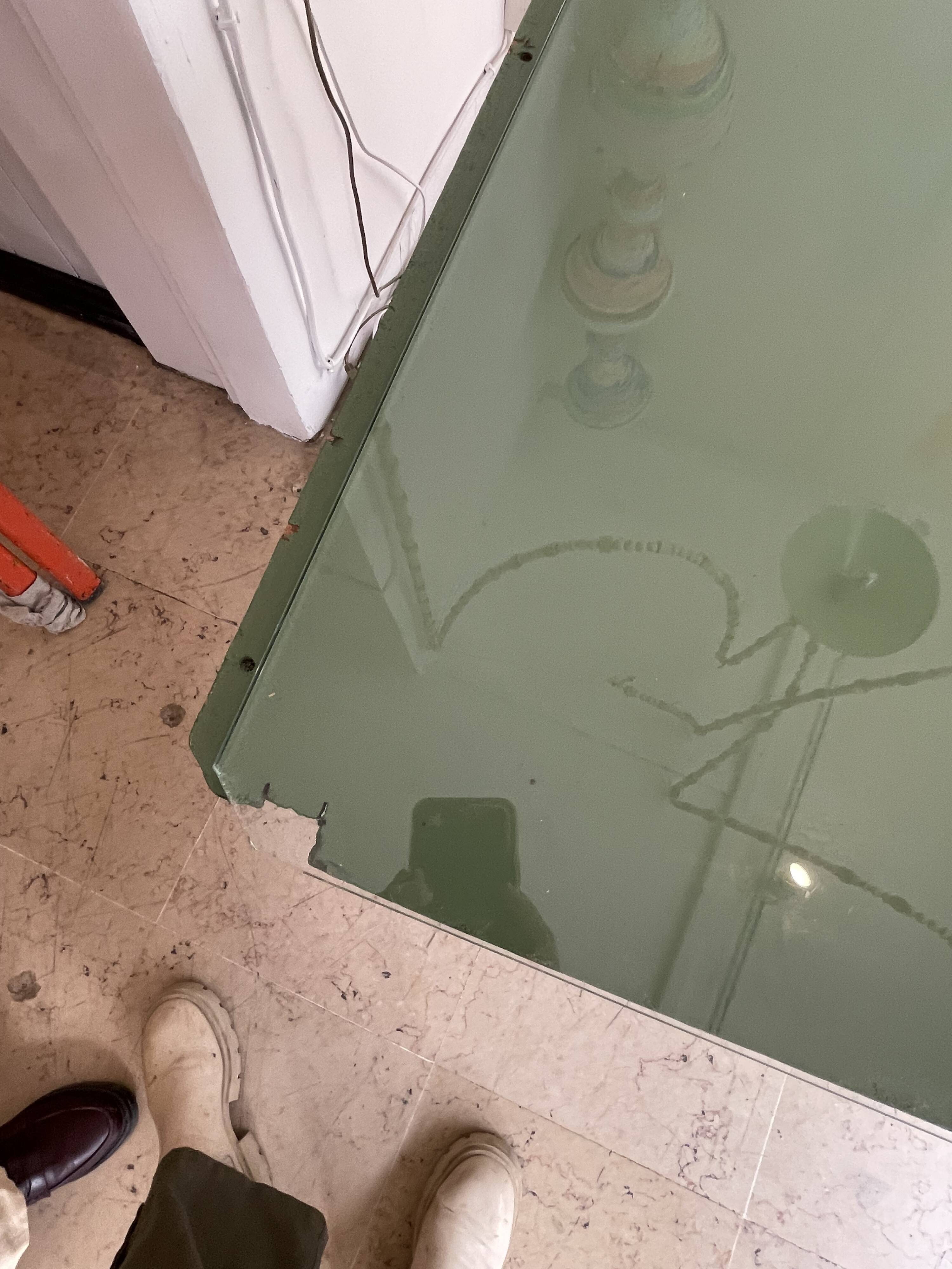 1960s desk - Unique piece - Custom made