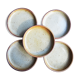 5 small plates in sandstone