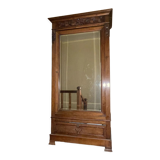 Wardrobe with mirror