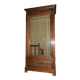 Wardrobe with mirror