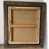 Bouquet of flowers signed Pignon