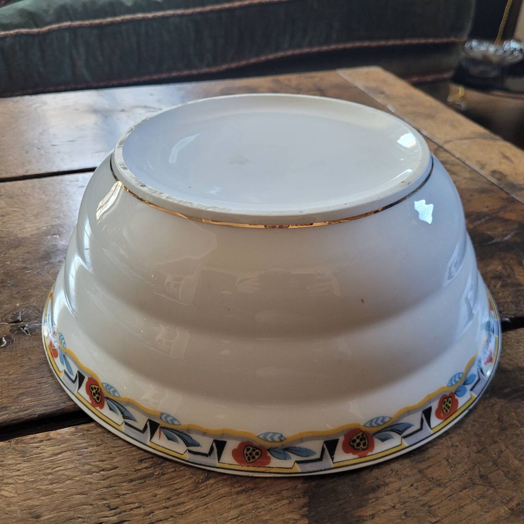 Art Deco Salad Bowl MLV France