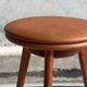 Rare tabouret Erik Buck SJ.08 Domus Dancia Danemark
