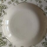 "Palmyra" - 6 deep plates, ironstone Sarreguemines