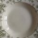 "Palmyra" - 6 deep plates, ironstone Sarreguemines