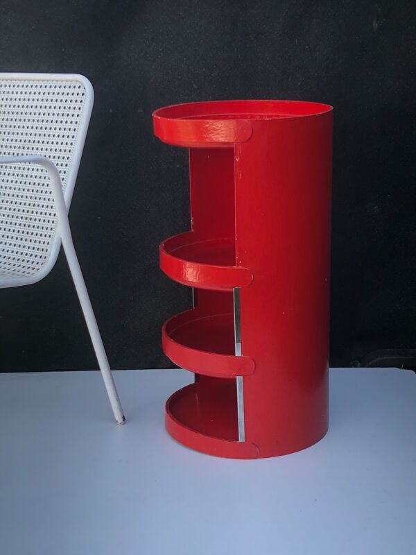 Étagère en carton 1960 design jean Louis avril