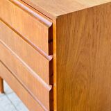 Scandinavian teak chest of drawers