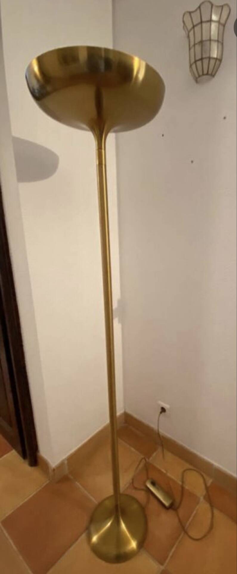 Lampadaire halogène par Mauro Marzello, 1980