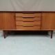 Vintage teak sideboard