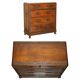 Antique Chinese commode hand-carved circa 1890 with detailed handles.
