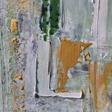 Abstract painting table