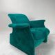 Sforzesca Armchair attributed to Studio Simon, 1980s