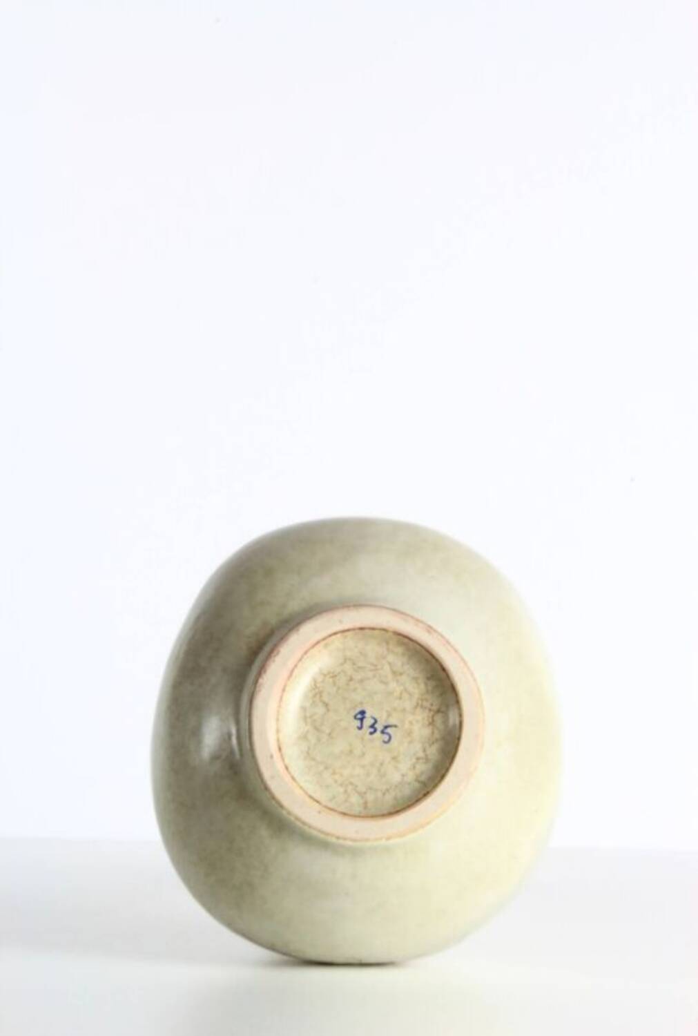 1970s ceramic vase, Roberto Rigon for Bertoncello