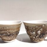 Vintage cups Écume Niederviller