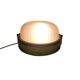 Lampe de navire - Lampe à œil de bœuf - laiton - verre - lampe murale - solide - années 80
