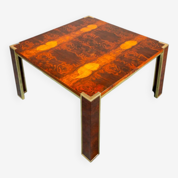 dining table in briar gianluigi gorgoni turri 70