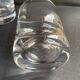 2 Baccarat Perfection whisky glasses stamped