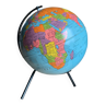 Globe terrestre tournant mappemonde