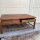 Bamboo coffee table roche-bobois